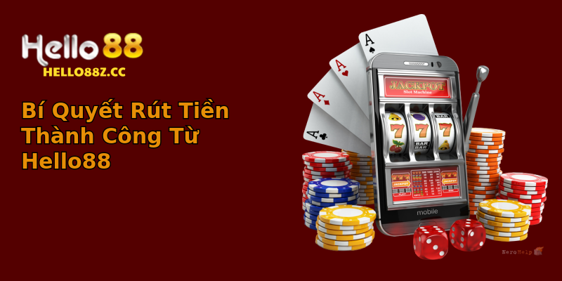 Bí Quyết Rút Tiền Thành Công Từ Hello88 Bí Quyết Rút Tiền Thành Công Từ Hello88